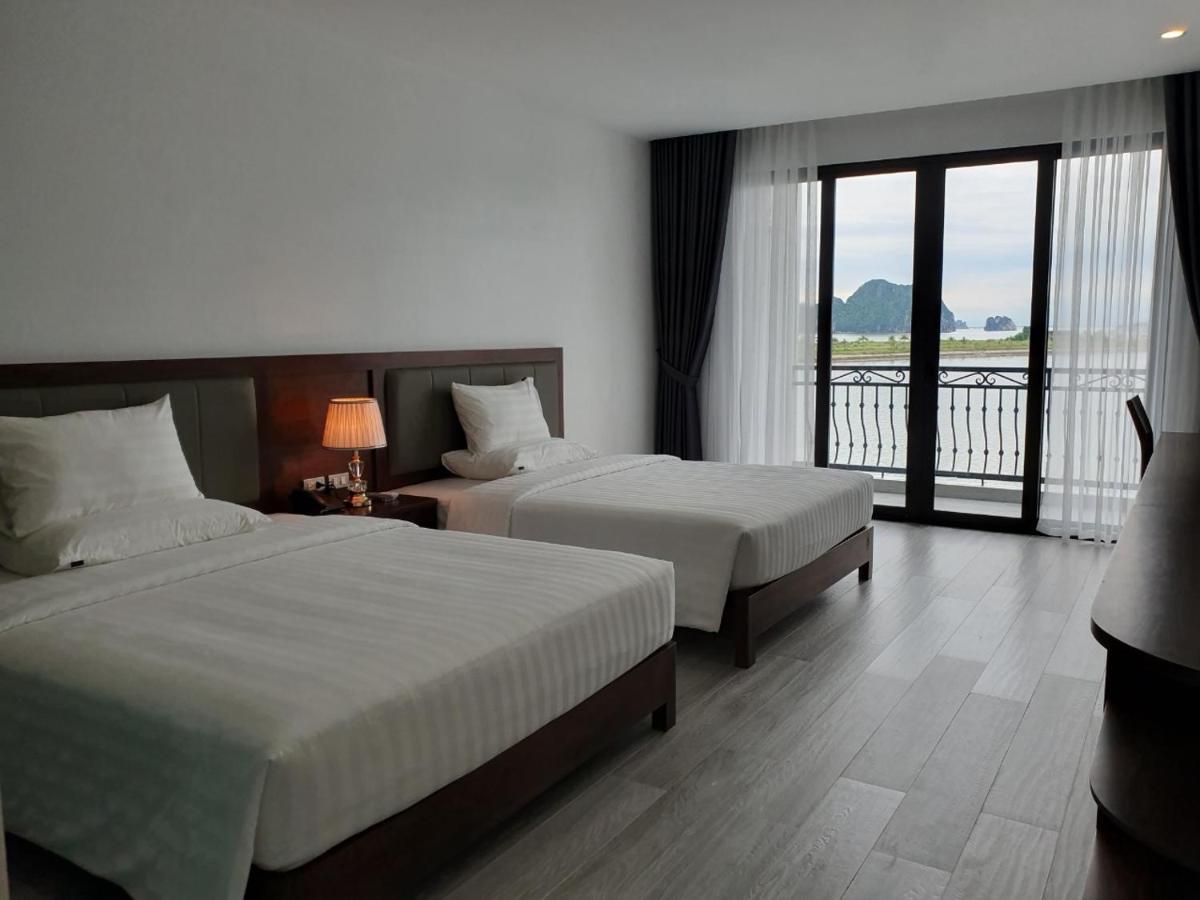 Ha Long Bay Tuan Chau Hotel Kültér fotó