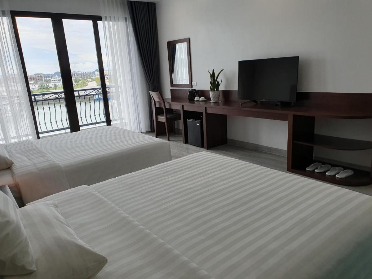 Ha Long Bay Tuan Chau Hotel Kültér fotó