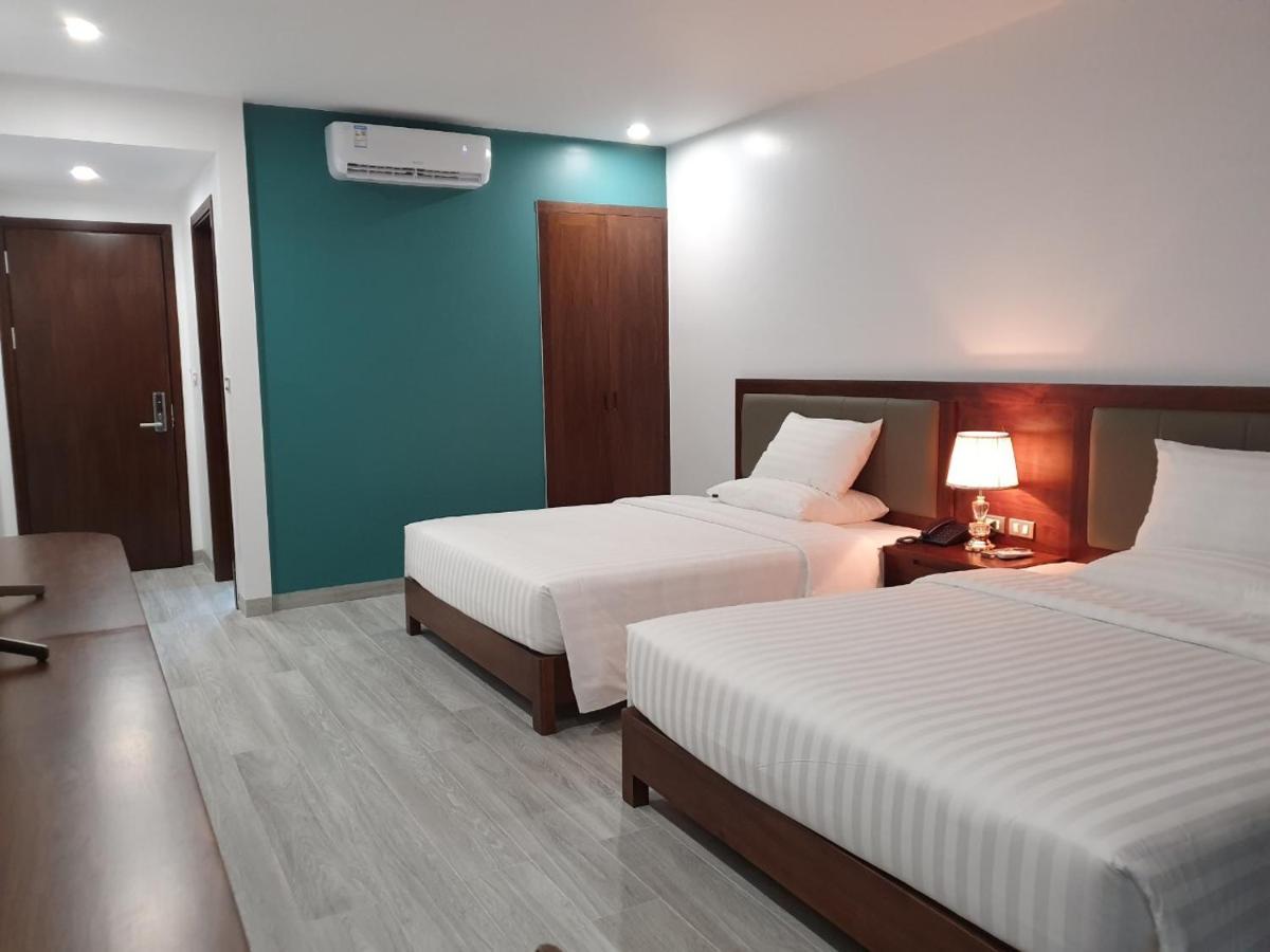 Ha Long Bay Tuan Chau Hotel Kültér fotó