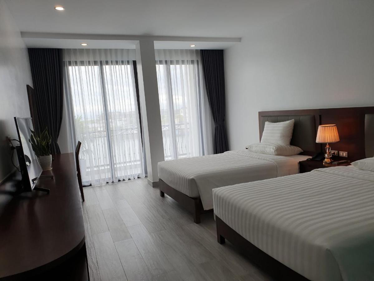 Ha Long Bay Tuan Chau Hotel Kültér fotó