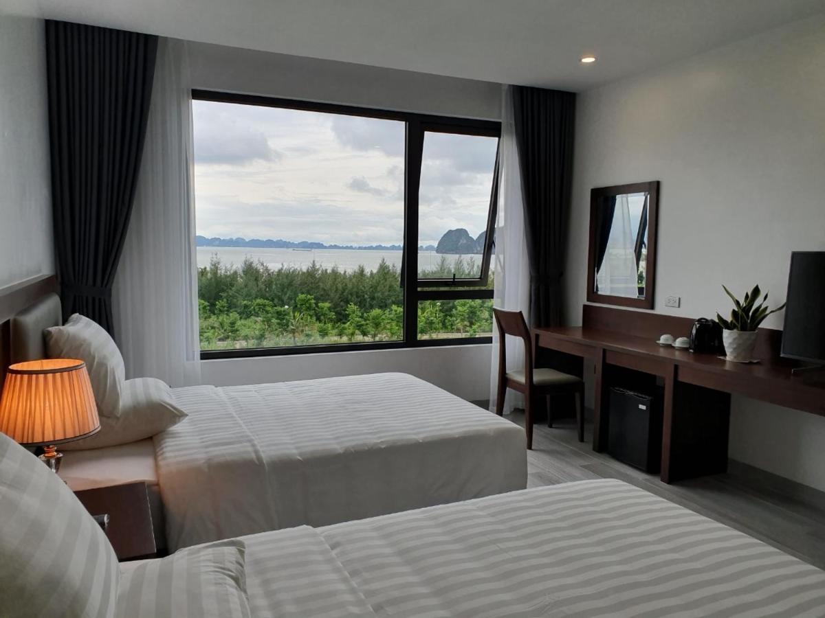 Ha Long Bay Tuan Chau Hotel Kültér fotó