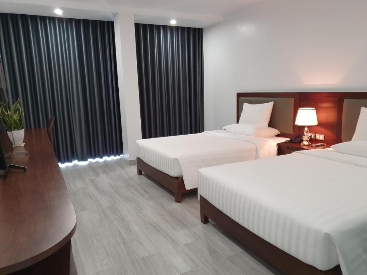Ha Long Bay Tuan Chau Hotel Kültér fotó