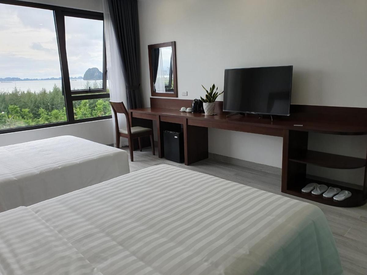 Ha Long Bay Tuan Chau Hotel Kültér fotó
