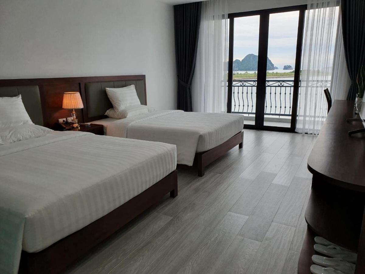 Ha Long Bay Tuan Chau Hotel Kültér fotó