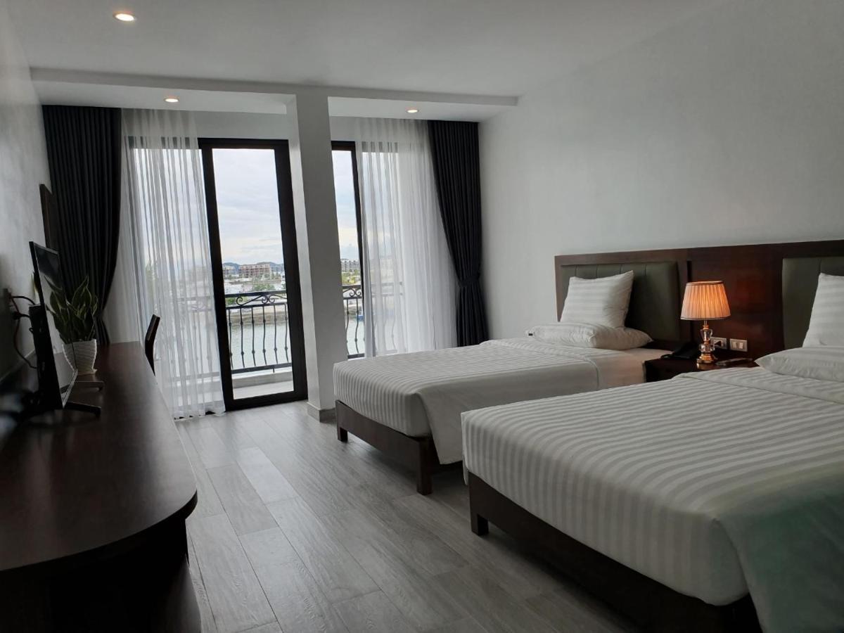 Ha Long Bay Tuan Chau Hotel Kültér fotó