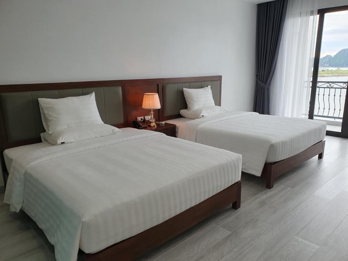 Ha Long Bay Tuan Chau Hotel Kültér fotó
