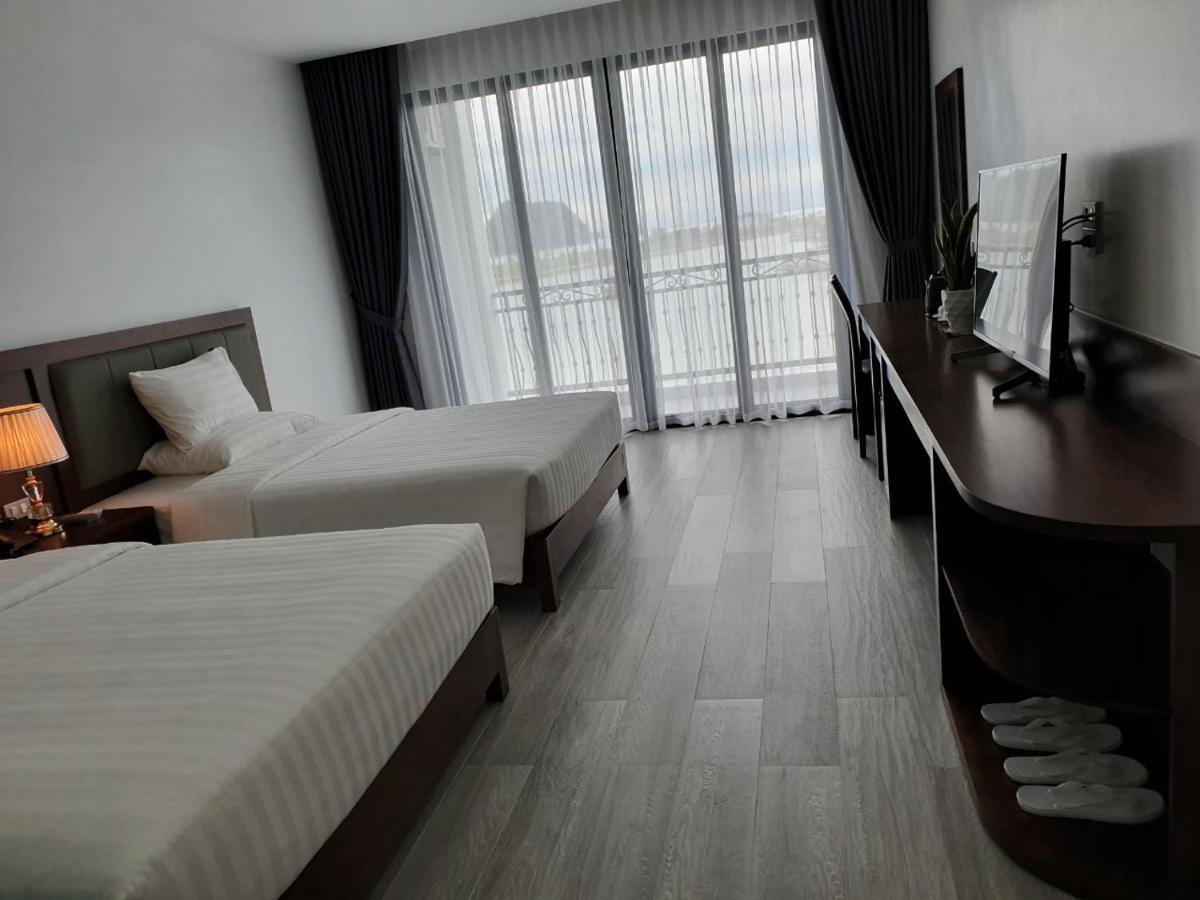 Ha Long Bay Tuan Chau Hotel Kültér fotó