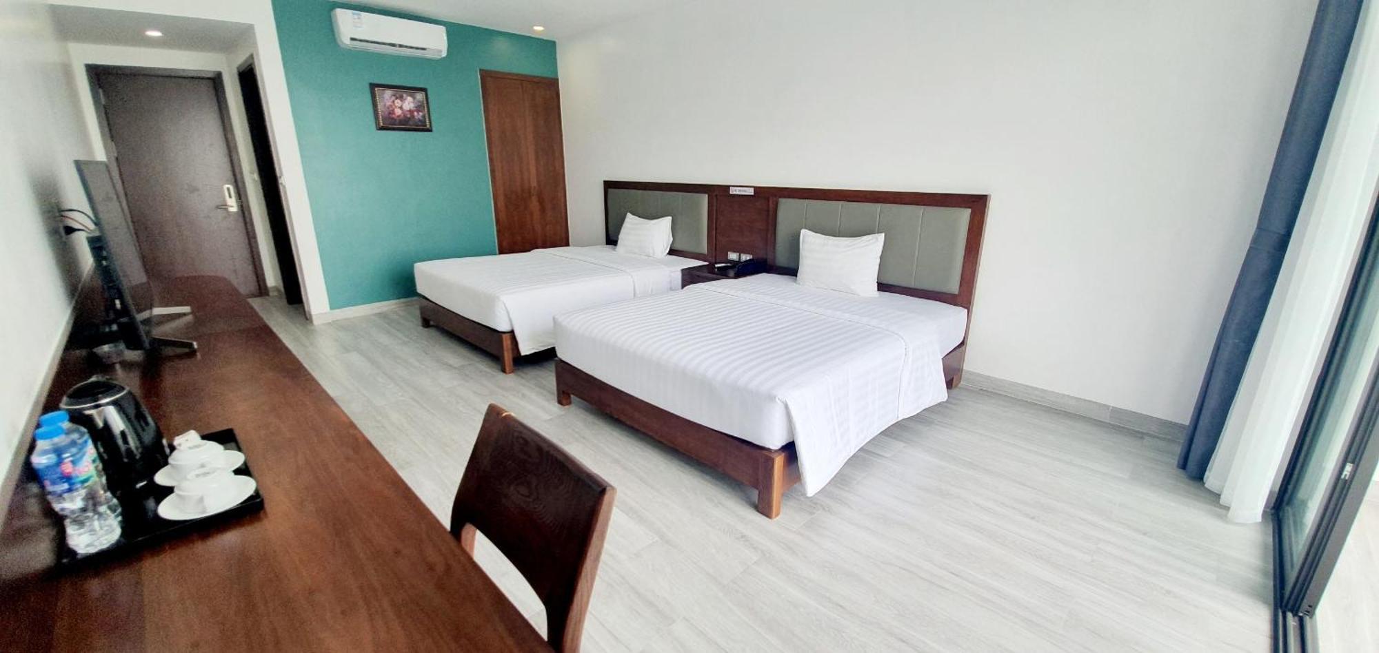 Ha Long Bay Tuan Chau Hotel Kültér fotó