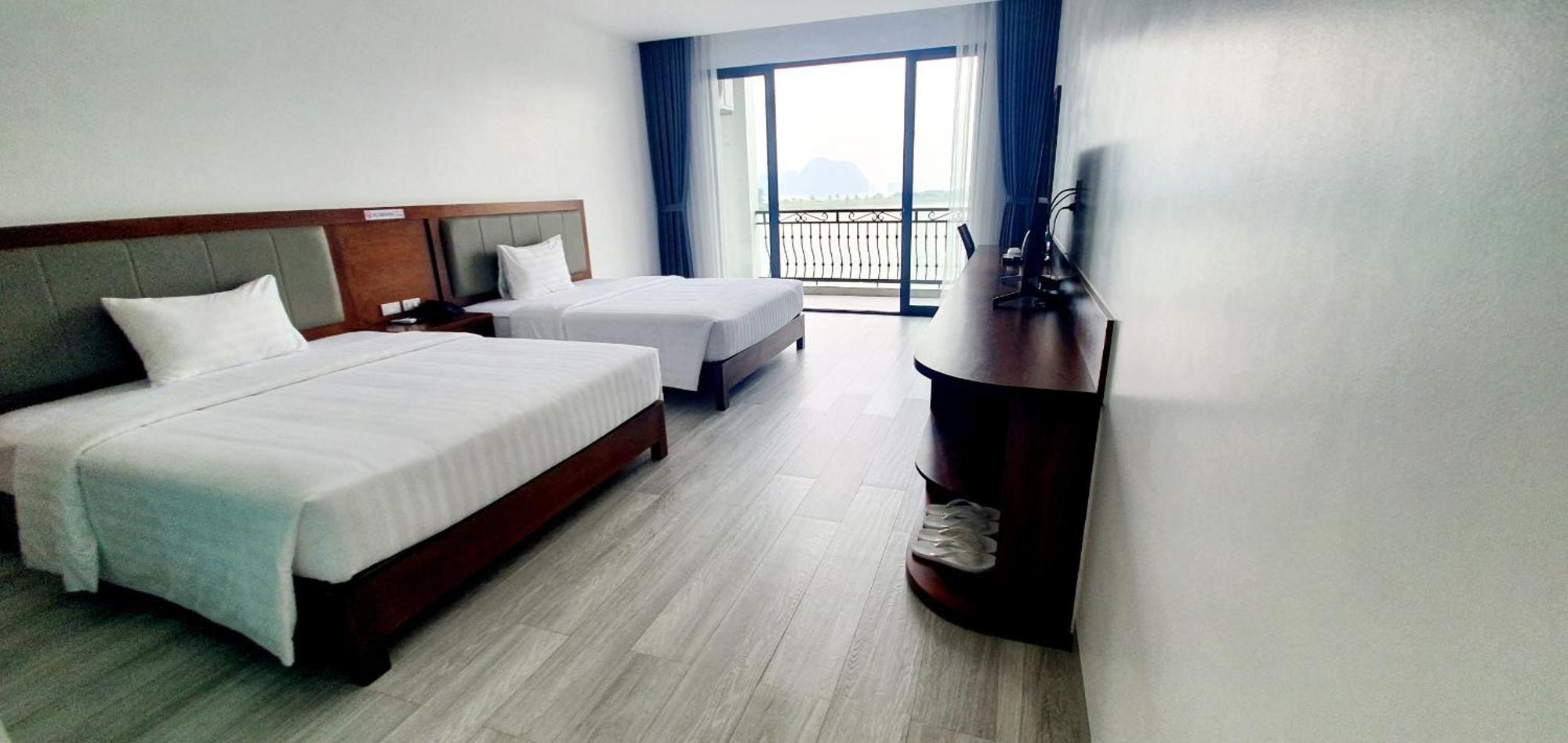Ha Long Bay Tuan Chau Hotel Kültér fotó