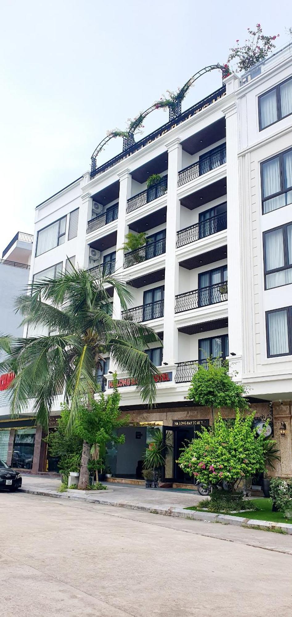 Ha Long Bay Tuan Chau Hotel Kültér fotó