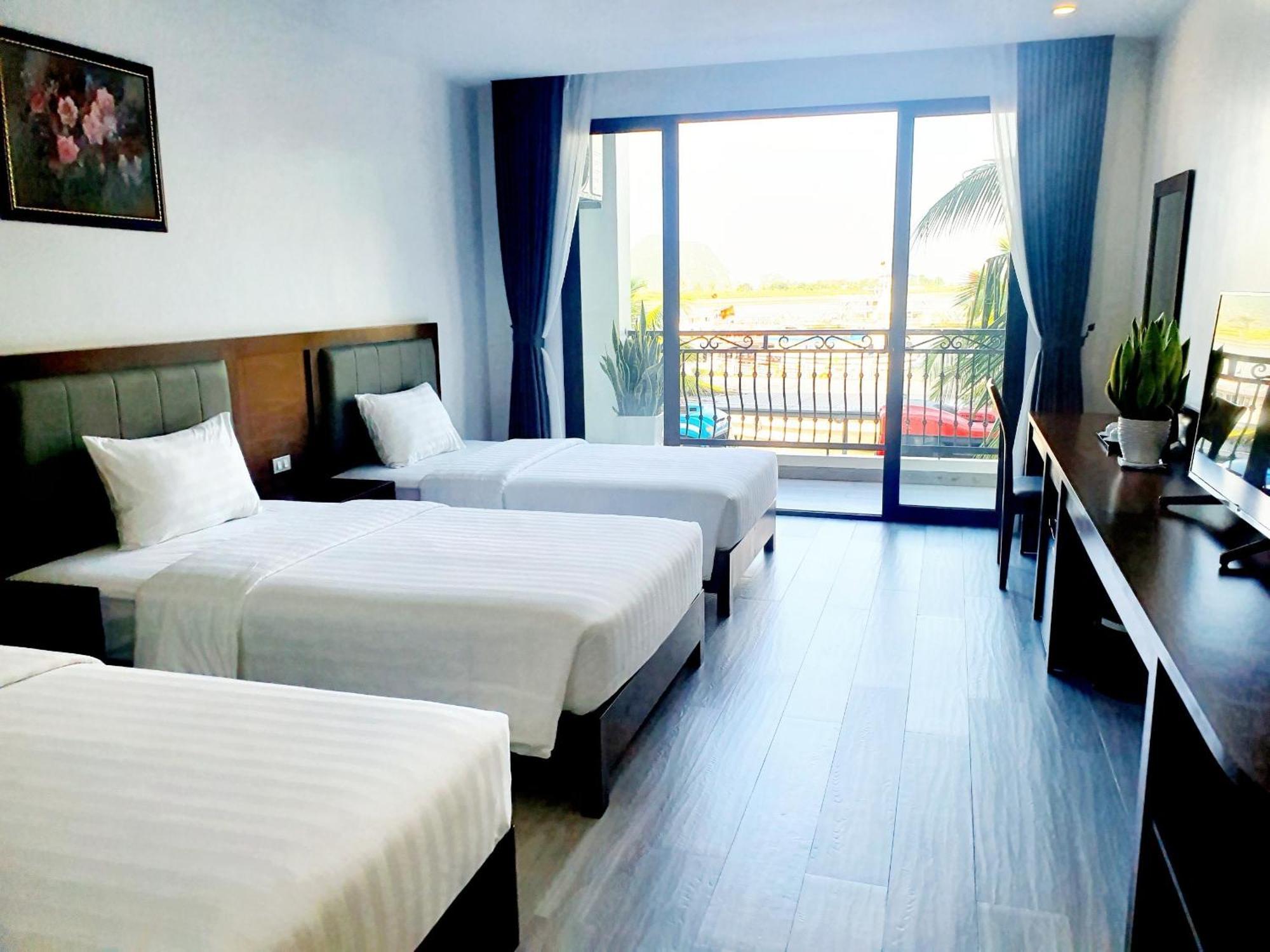 Ha Long Bay Tuan Chau Hotel Kültér fotó